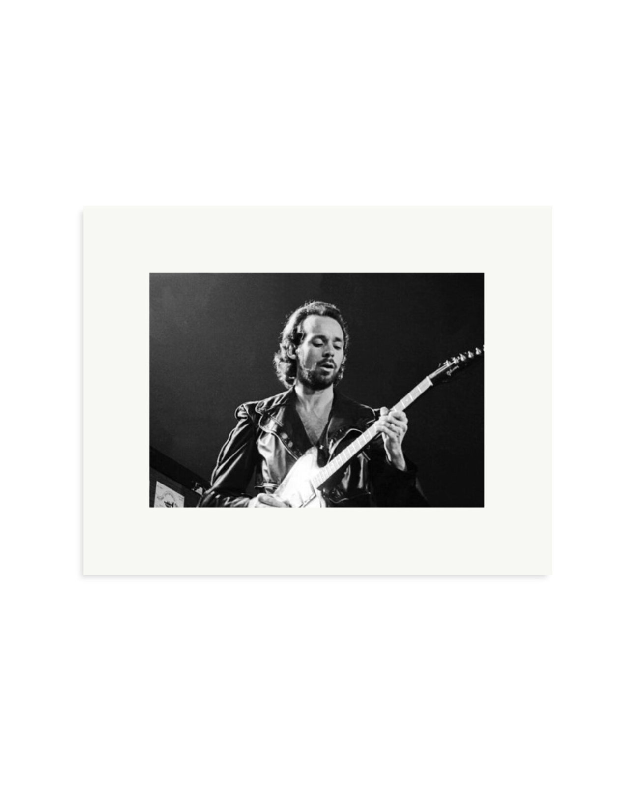 Phil Manzanera Print Only / Small