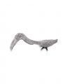 Toucan Knife Rest pewter