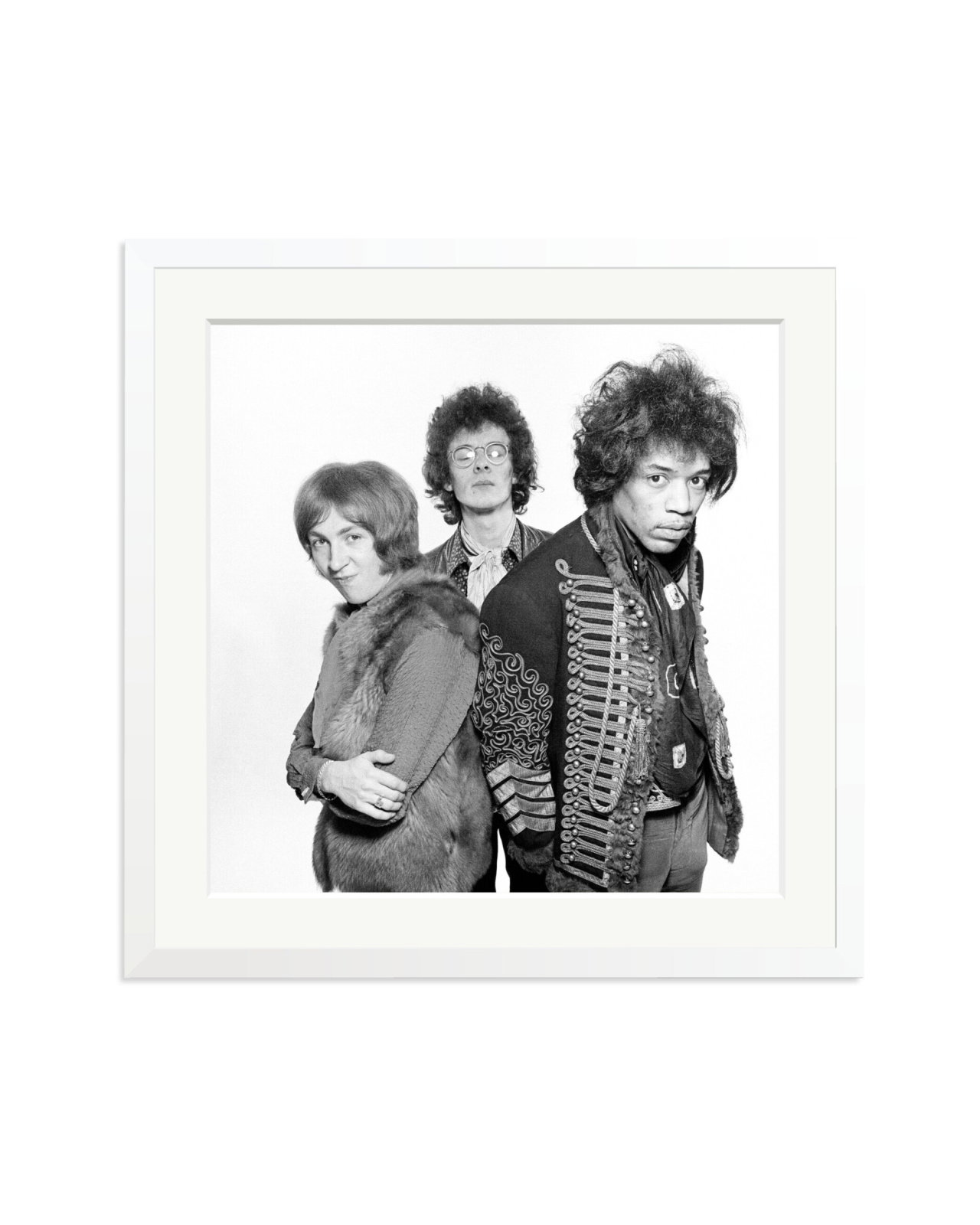 Jimi Hendrix and The Experience White / XL