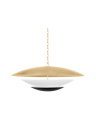 Adara lysekrone vintage gold