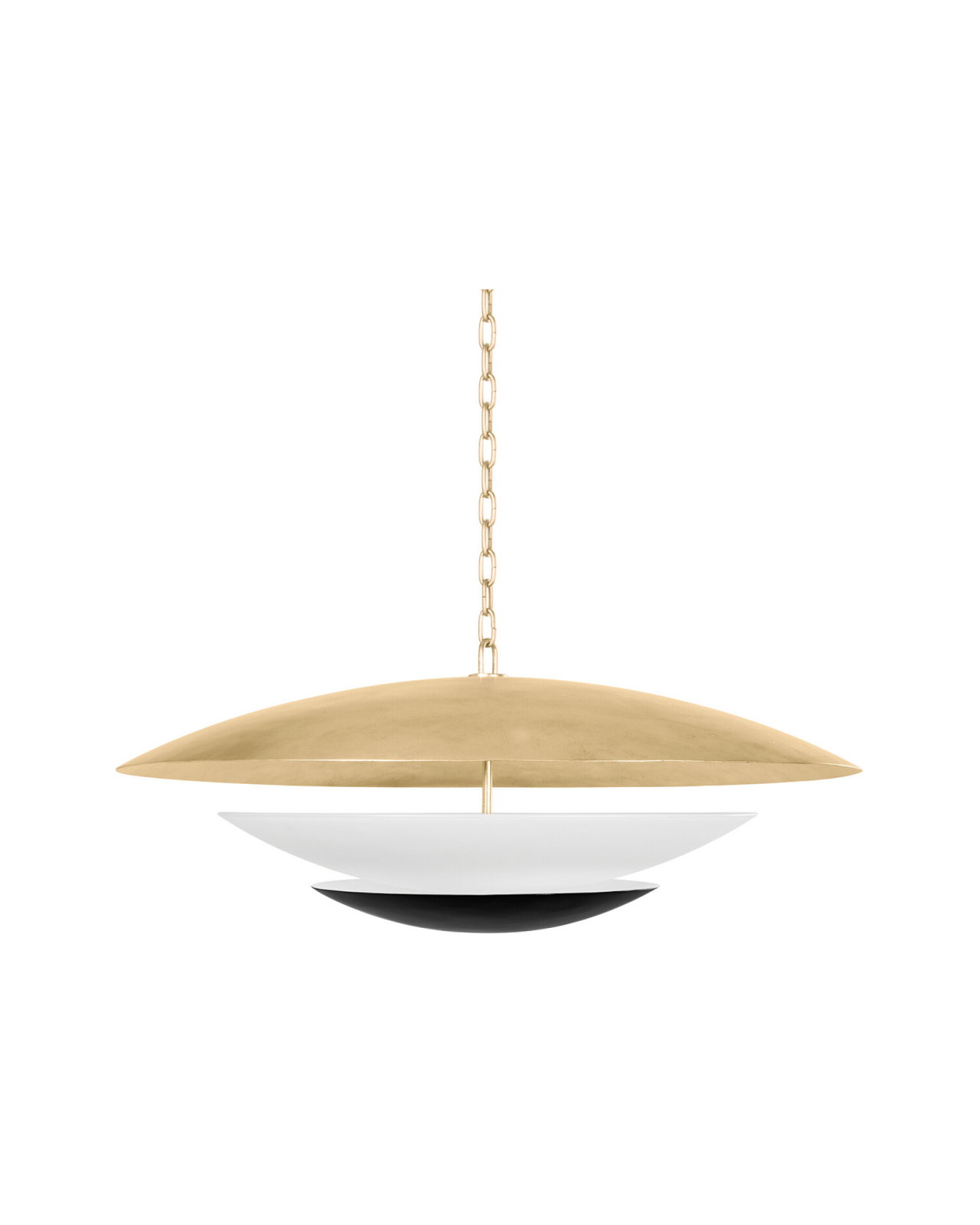 Adara lysekrone vintage gold