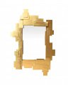 Puzzle Mirror Brass