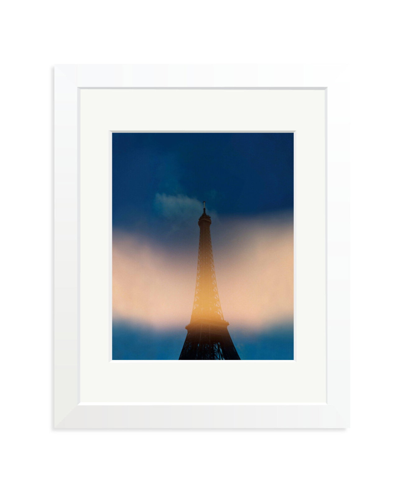 The Eiffel Tower White / Small