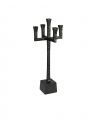 Gothic candelabrum antique bronze OUTLET