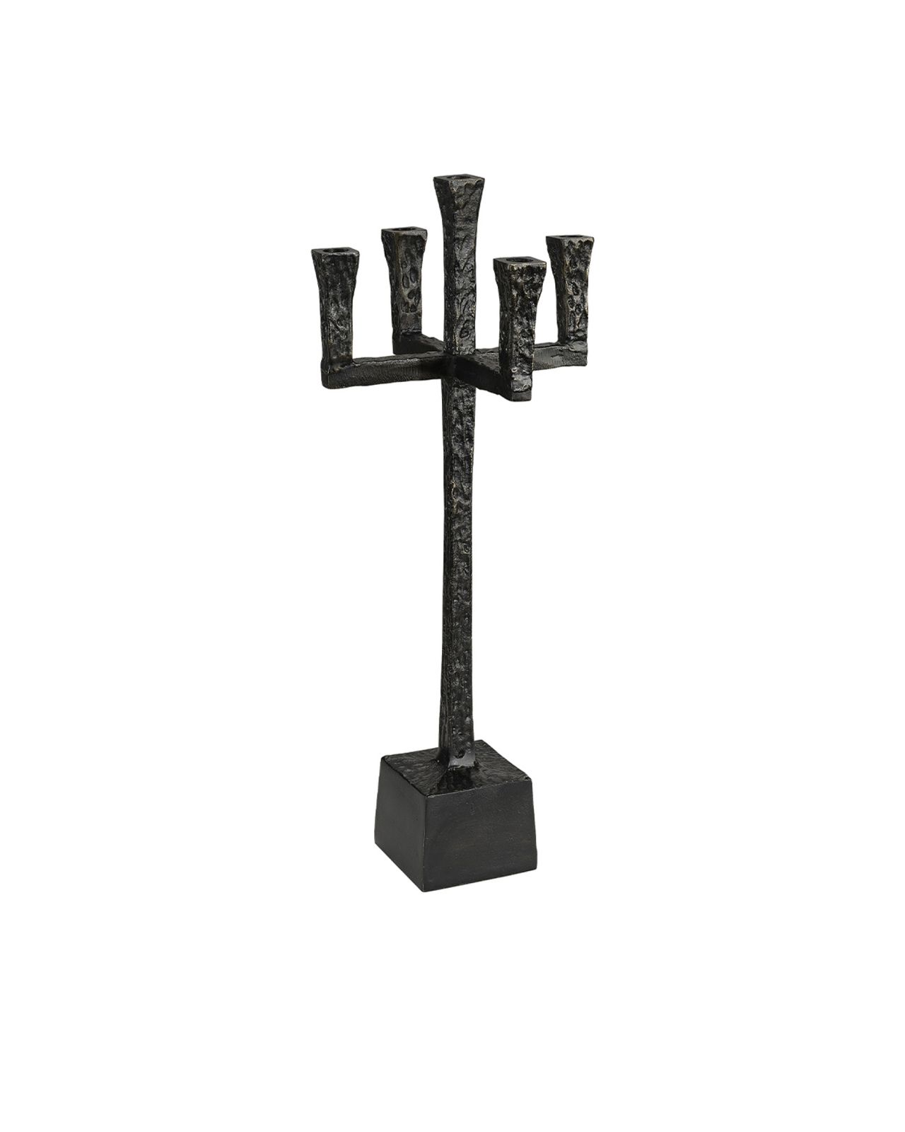 Gothic candelabrum antique bronze OUTLET
