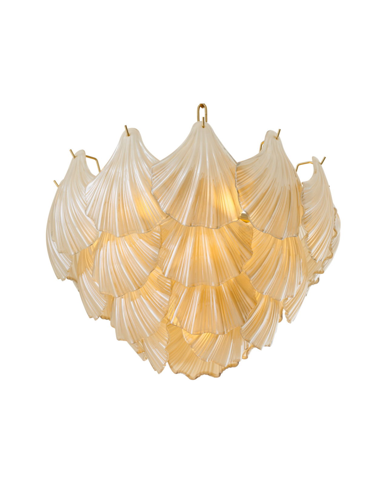Ibiza Chandelier Antique Brass