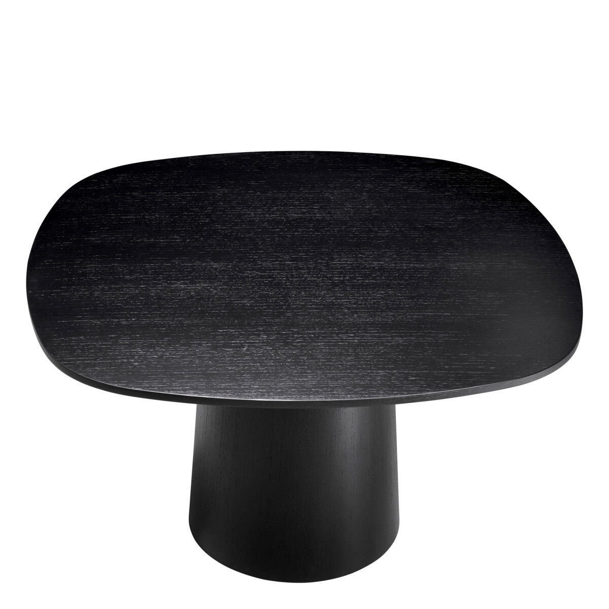 Motto matbord black veneer