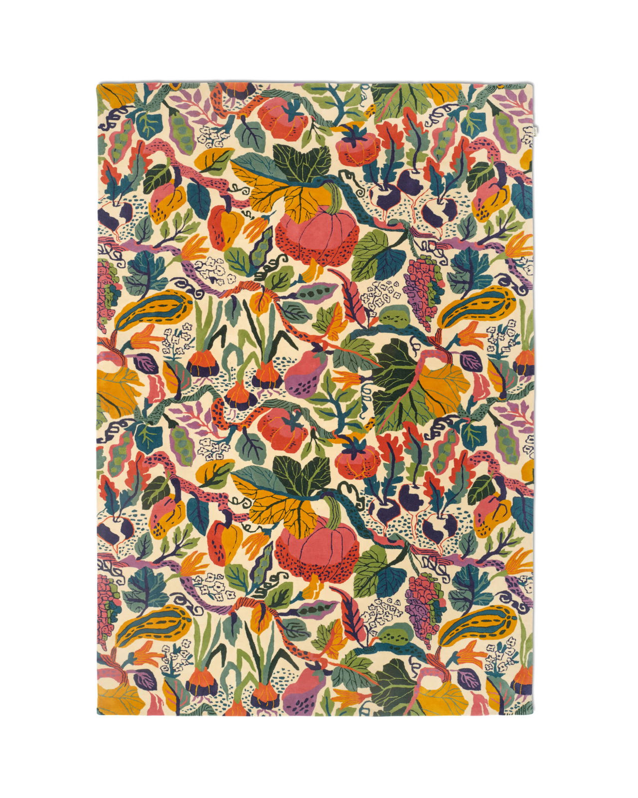 Heritage Garden tæppe cream multi