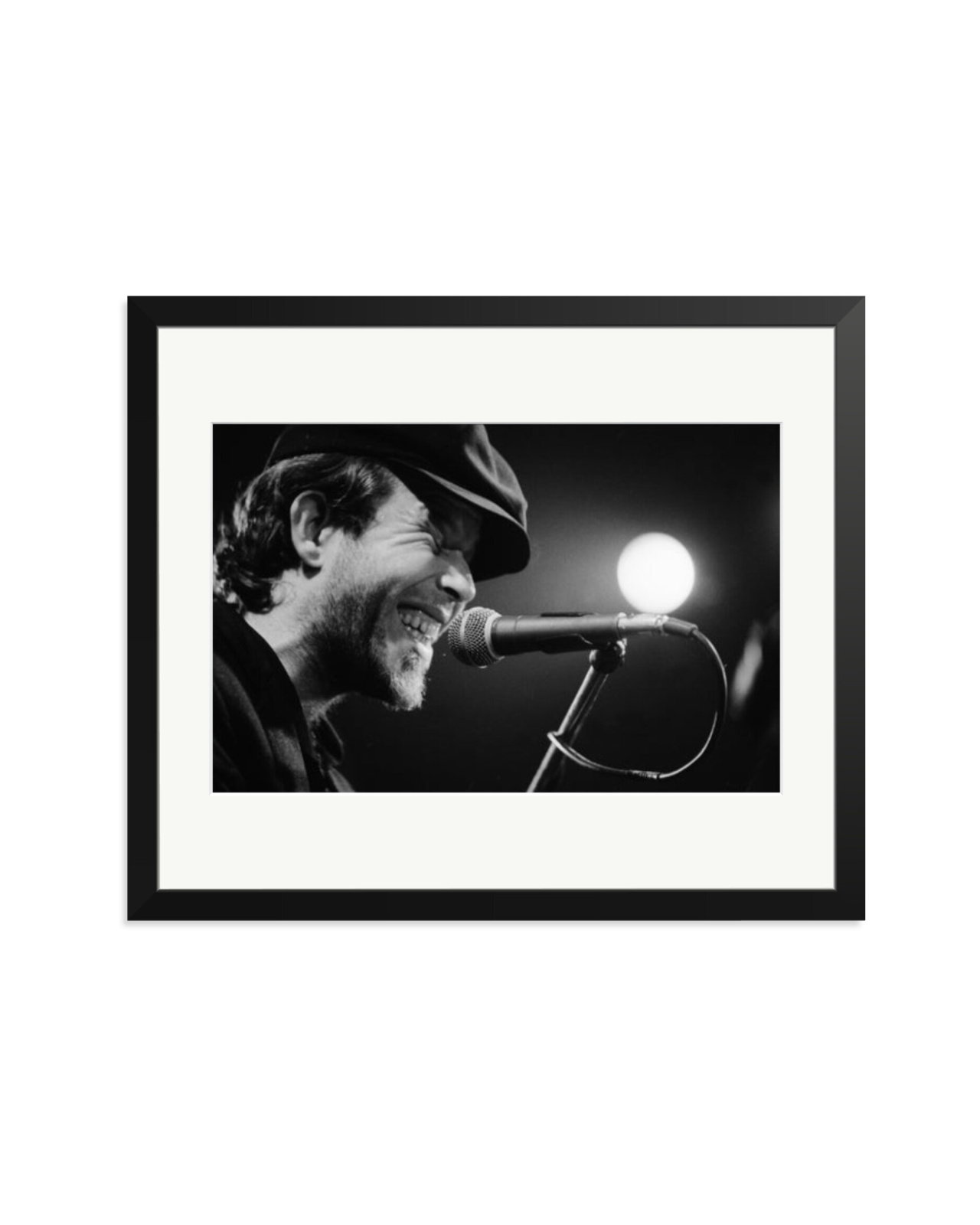Tom Waits at the Cleveland Agora Club Black / Large