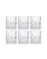 Caprice-lowball glass acryl 6-pack
