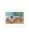 Footprints in the sand Print Only / Large