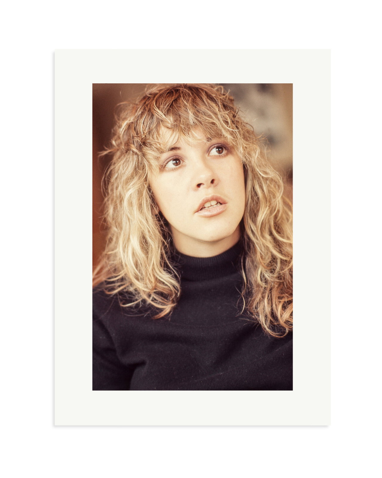 Stevie Nicks in Rotterdam Print Only / XL