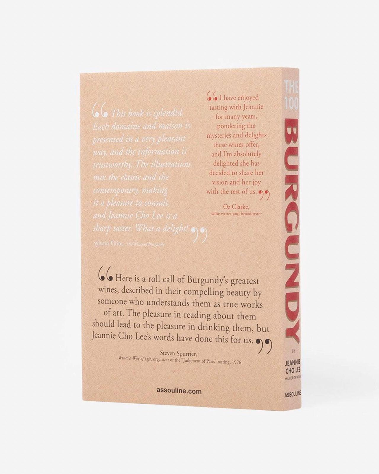 The 100 Burgundy: Exceptional Wines to Build a Dream Cellar