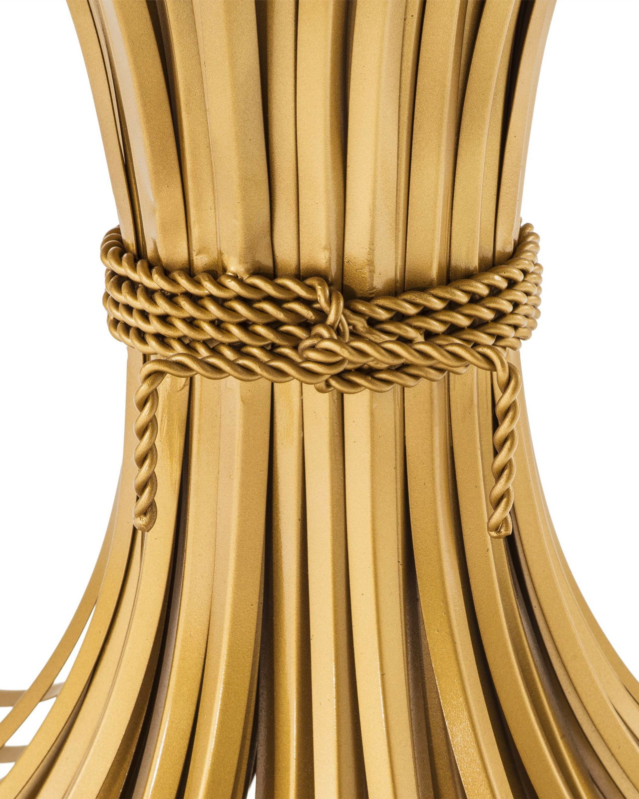 Bonheur matbord guld