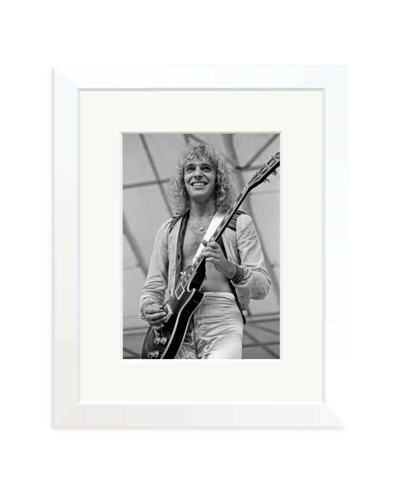 Peter Frampton 1974 White / Small
