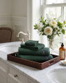 Fisher Island Towel Green