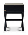 Ashley sidobord modern black