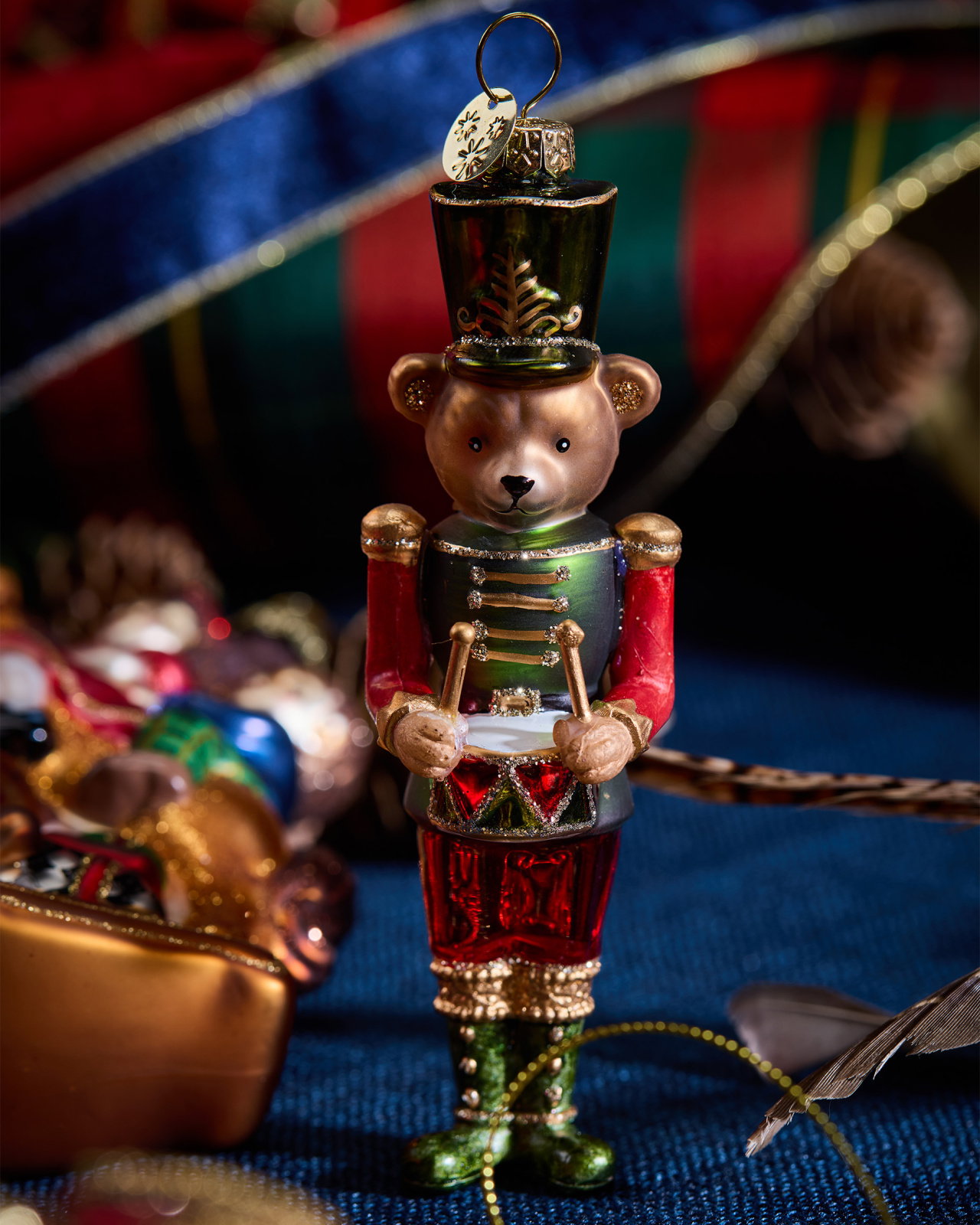 Chester Bear Ornament
