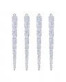 Fleur Icicles 4 pack