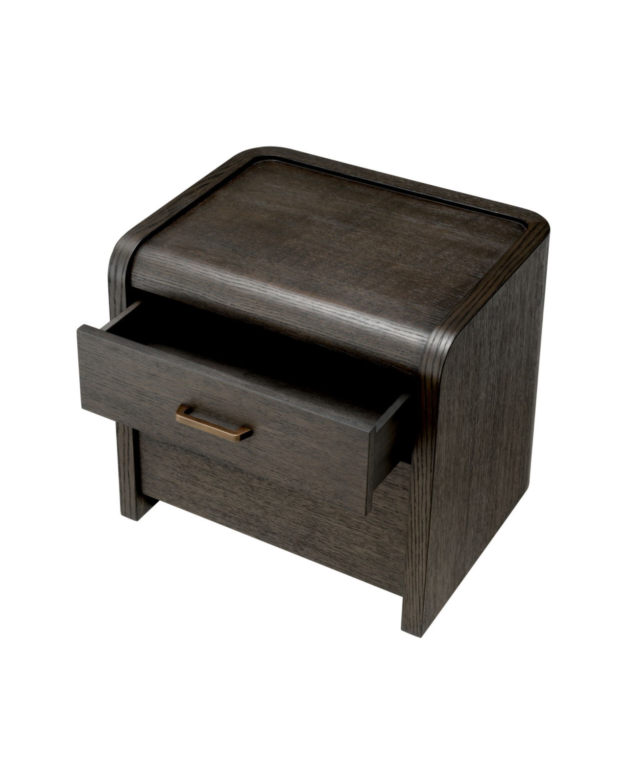 Joane sängbord mocha oak