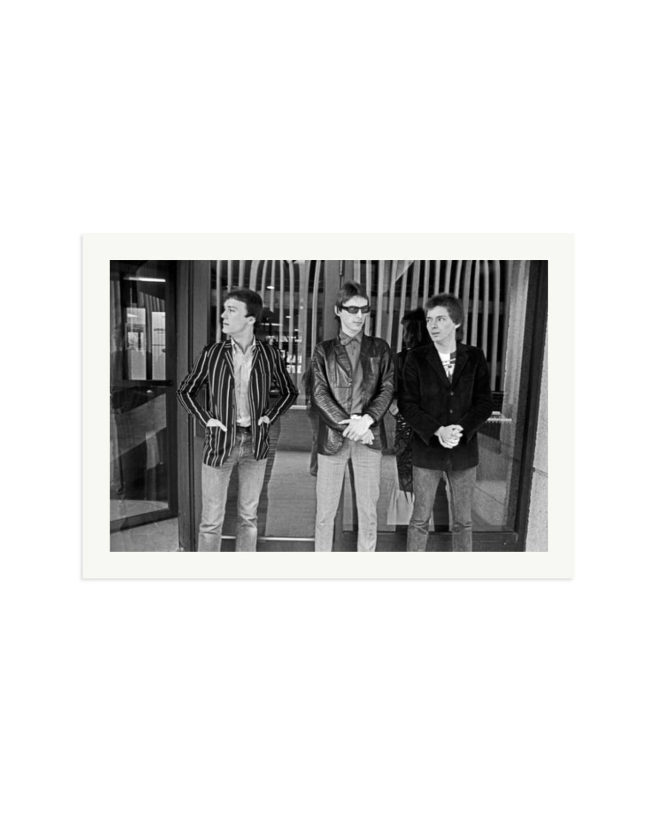 The Jam in Cleveland 1979 Print Only / XXL