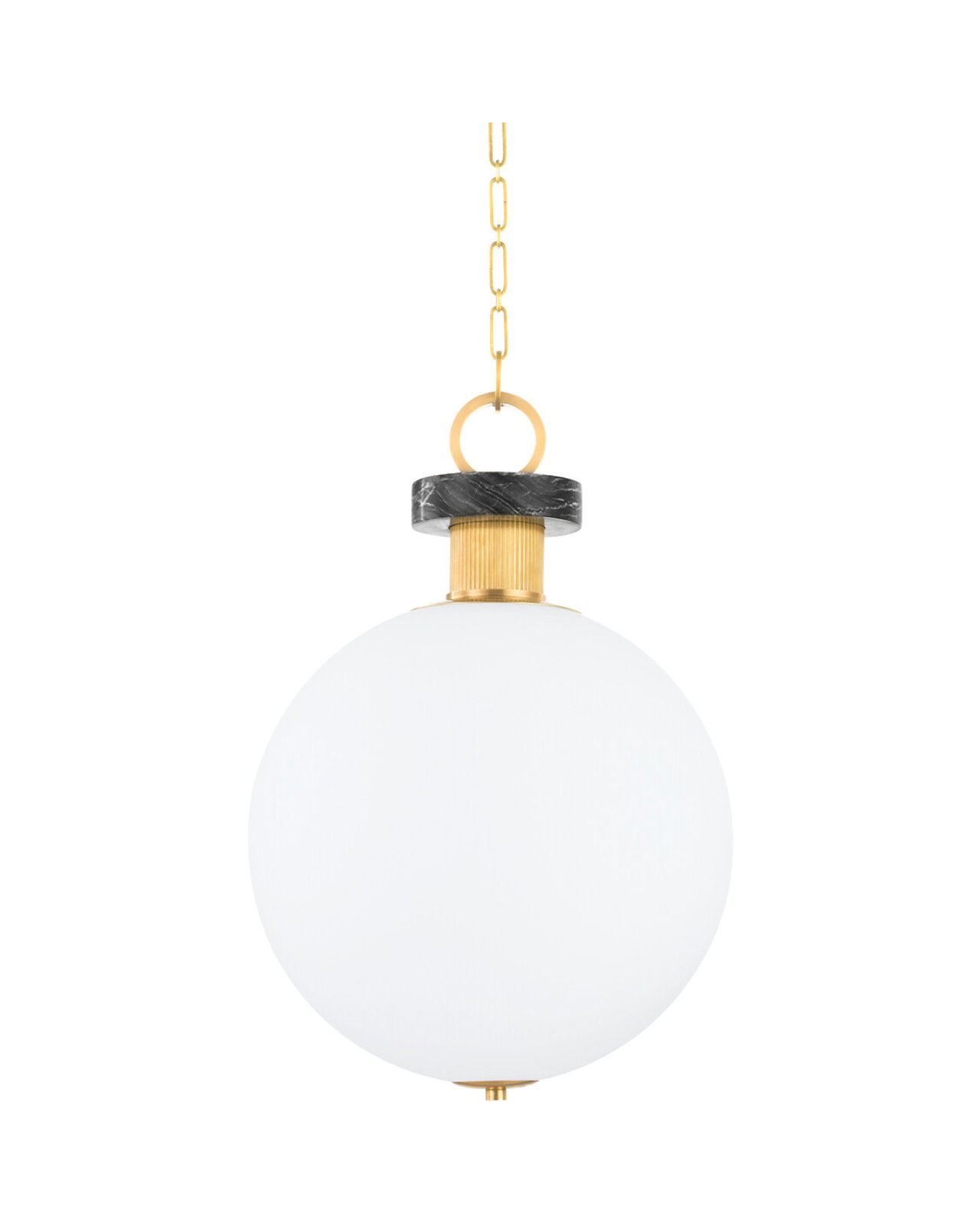 Haru taklampe vintage messing