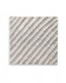 Division Diagonal Wall Decoration White