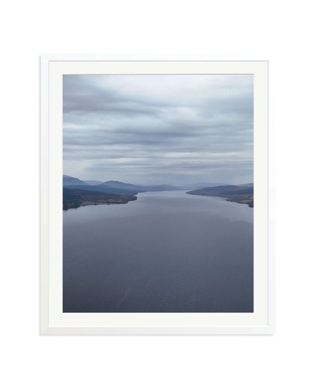 Loch Rannoch White / XXL