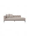 Cesare Lounge Sofa Pebble Grey