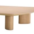 Bergman coffee table natural oak veneer