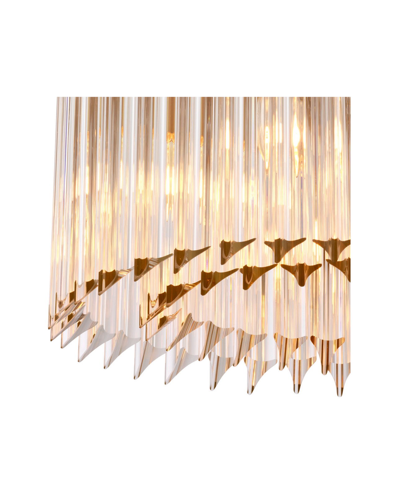 Ceiling Lamp Evina antique brass