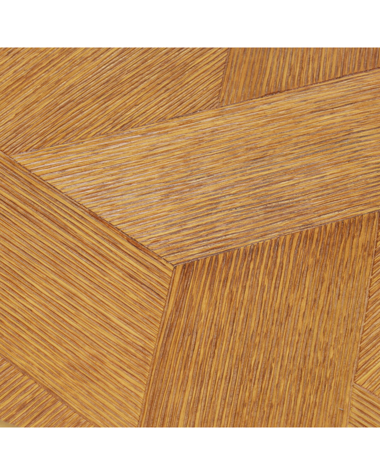Velutto Side Table Oak Veneer Brass