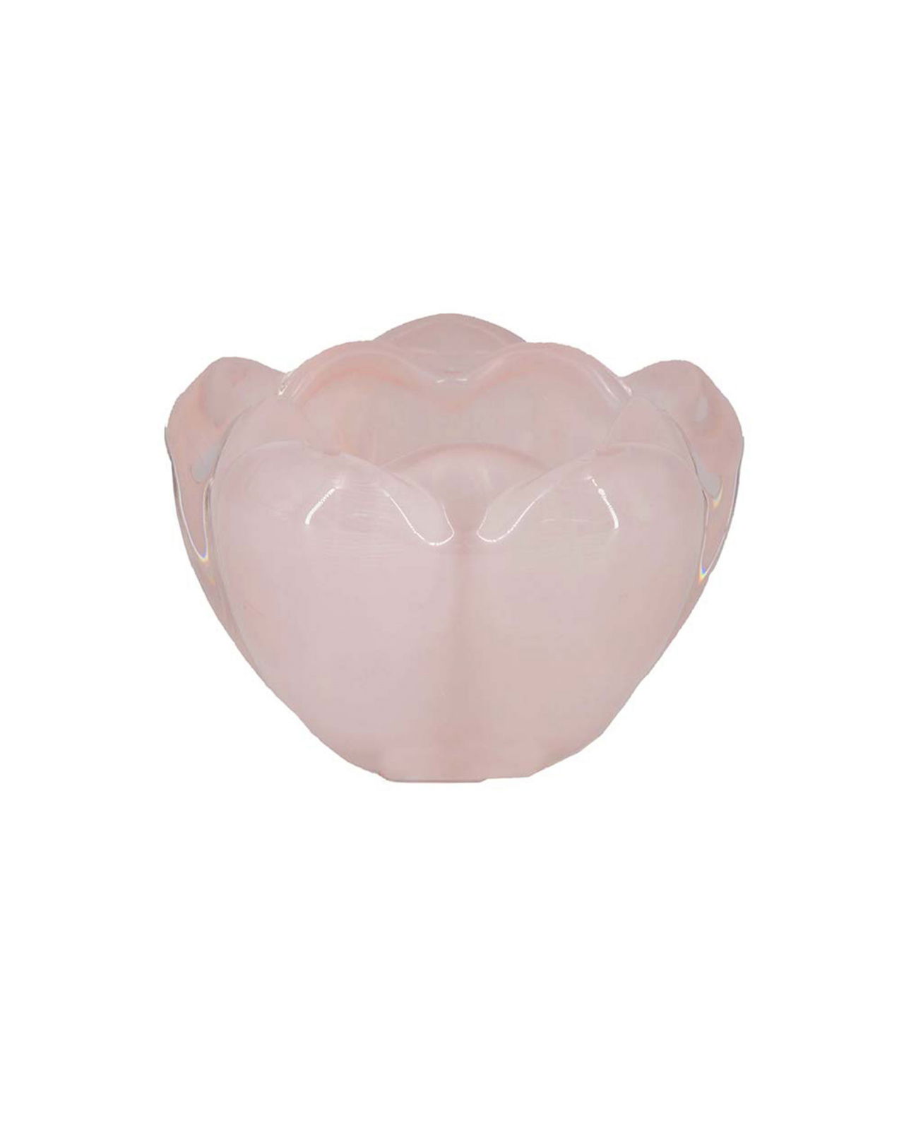 Emmie windlicht roze