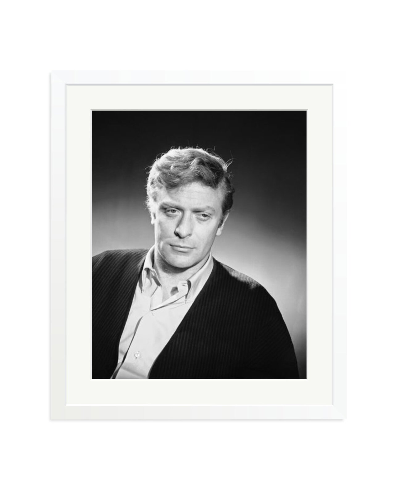 Michael Caine, 1964 White / Large