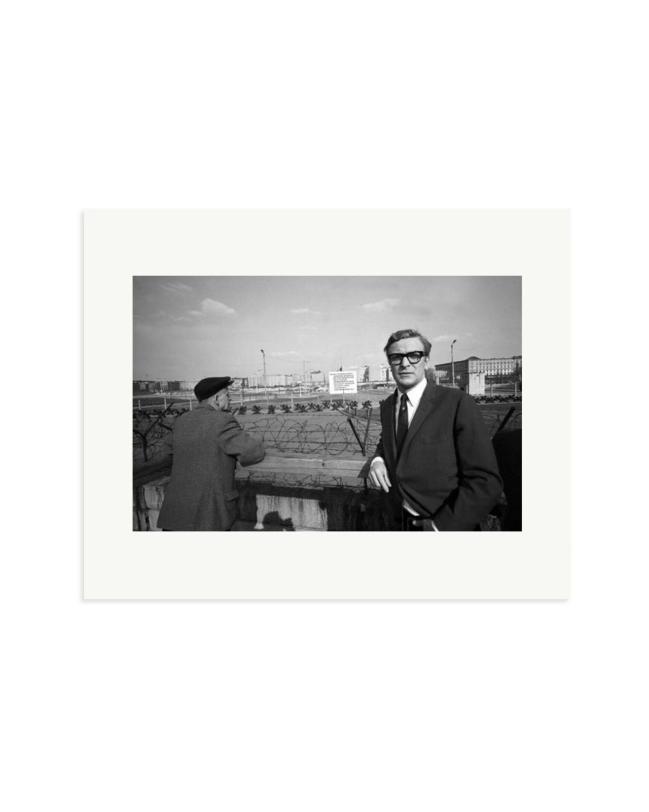 Caine in Berlin Print Only / Medium