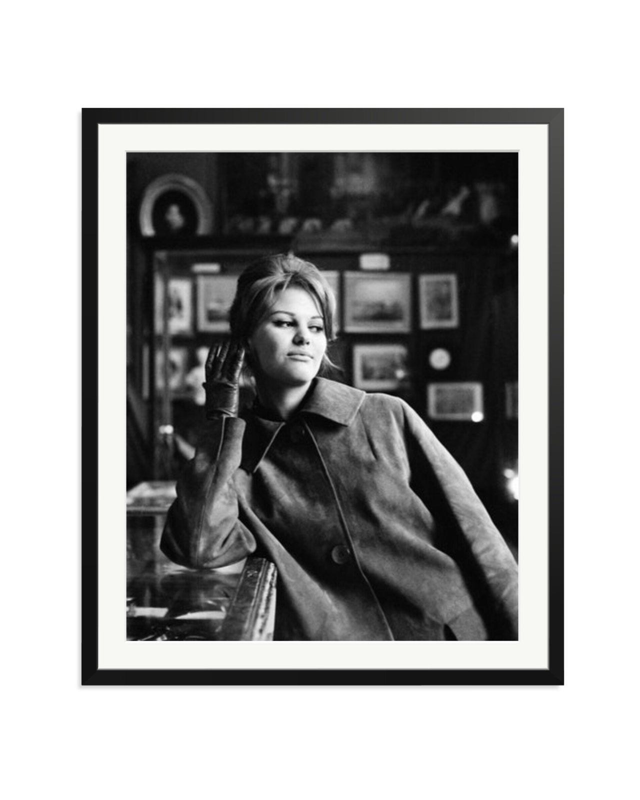 Claudia Cardinale Cafe Time Black / XXL