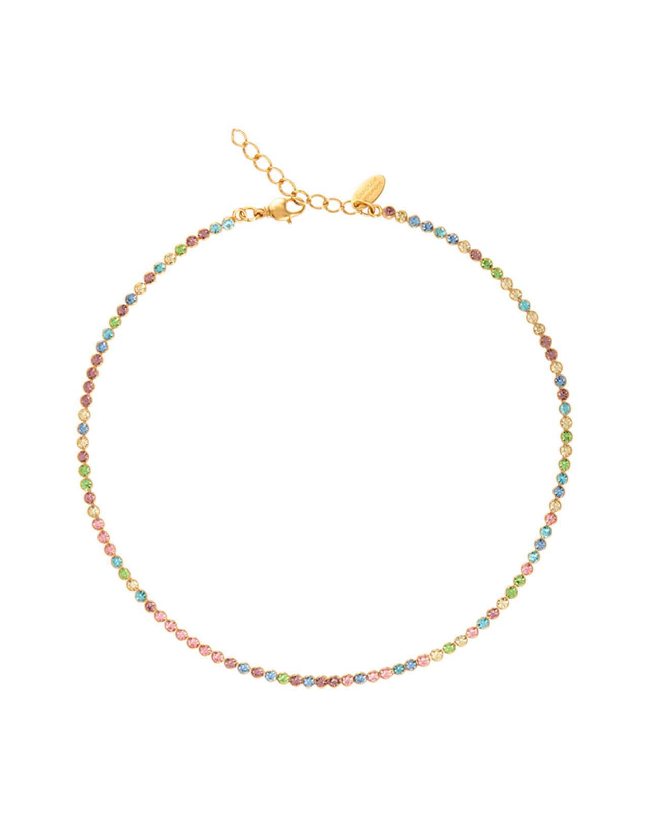 Siri necklace pastel combo