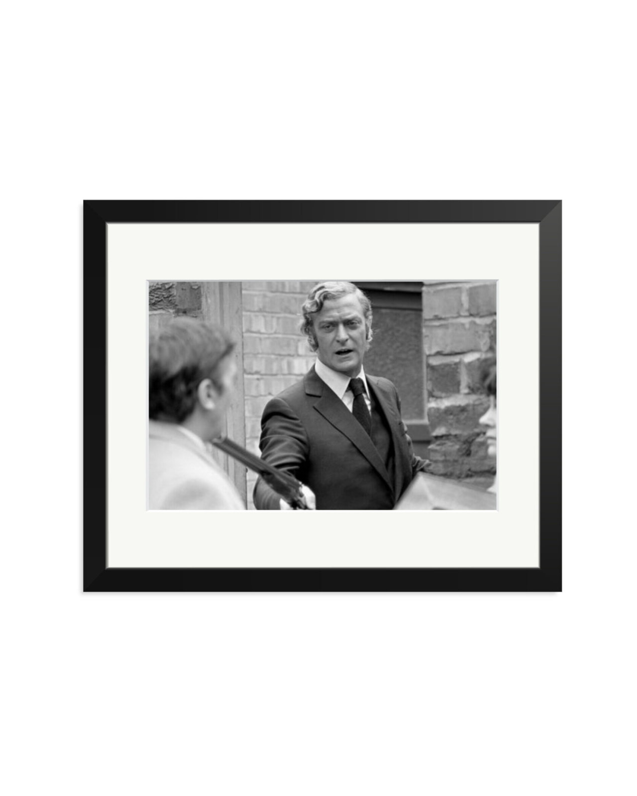 Caine On Set Black / Medium