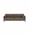 Andorra soffa 2-sits true brown