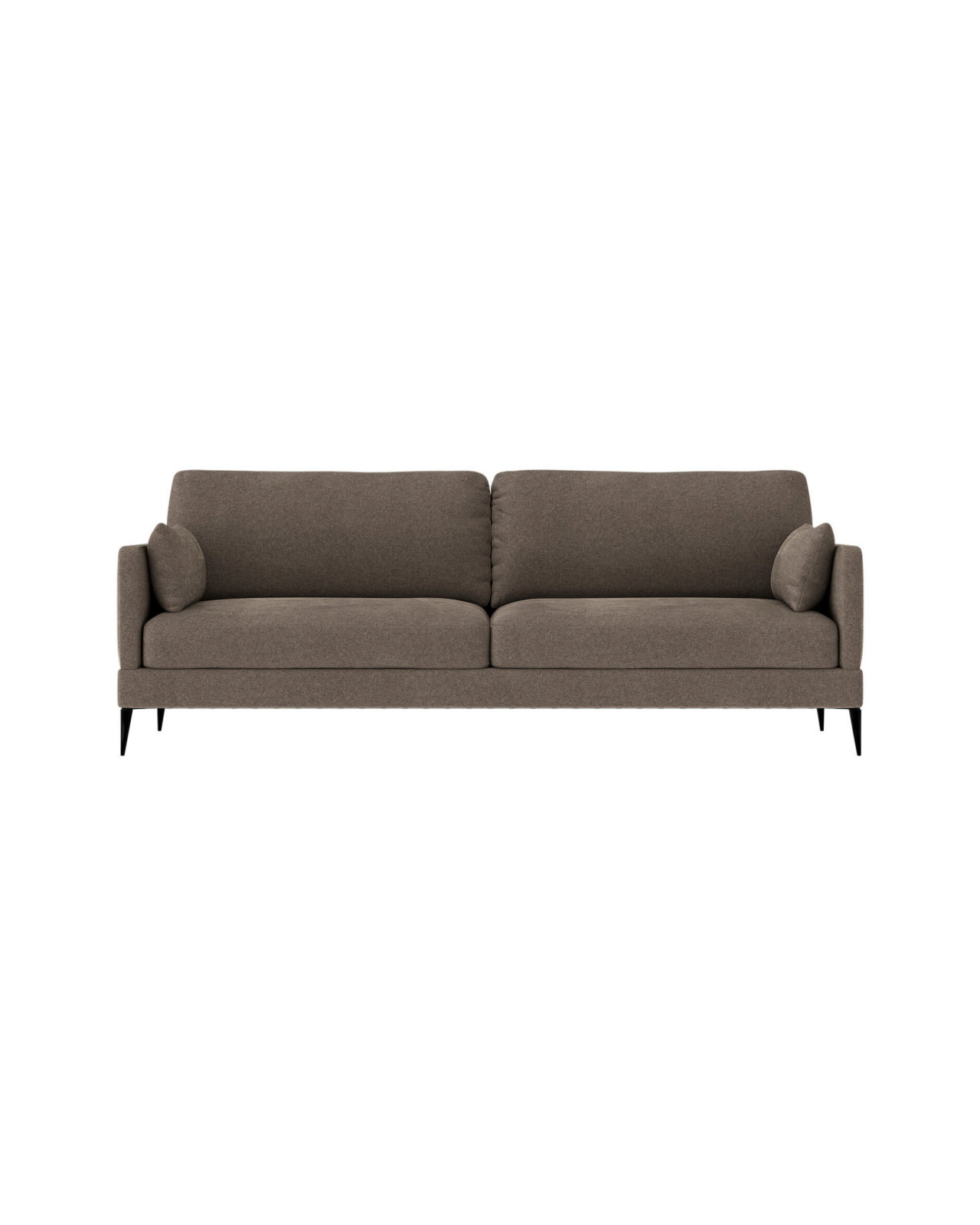 Andorra soffa 2-sits true brown