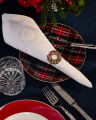 Casper Christmas Wreath Napkin Ring