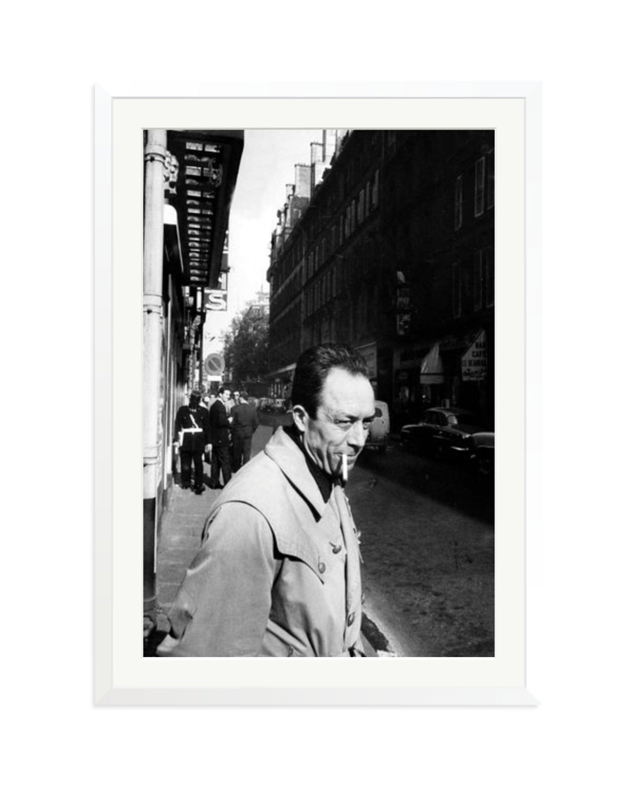 Albert Camus, 1957 White / XXL
