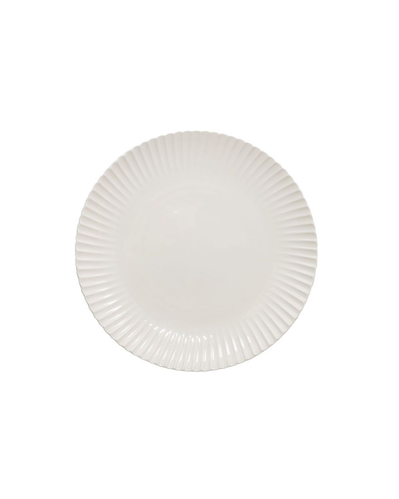 Frances side plate white