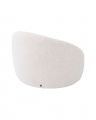 Amore draaifauteuil Lyssa off-white