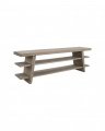 Springs Console Table Silverstone