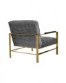 Ernesto fauteuil clarck grey