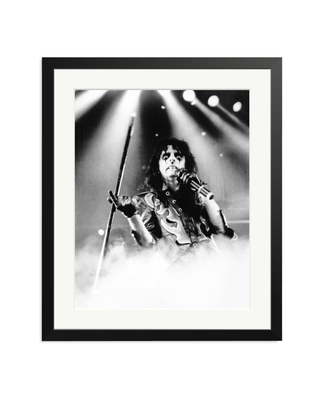 Alice Cooper 1986 Black / Large