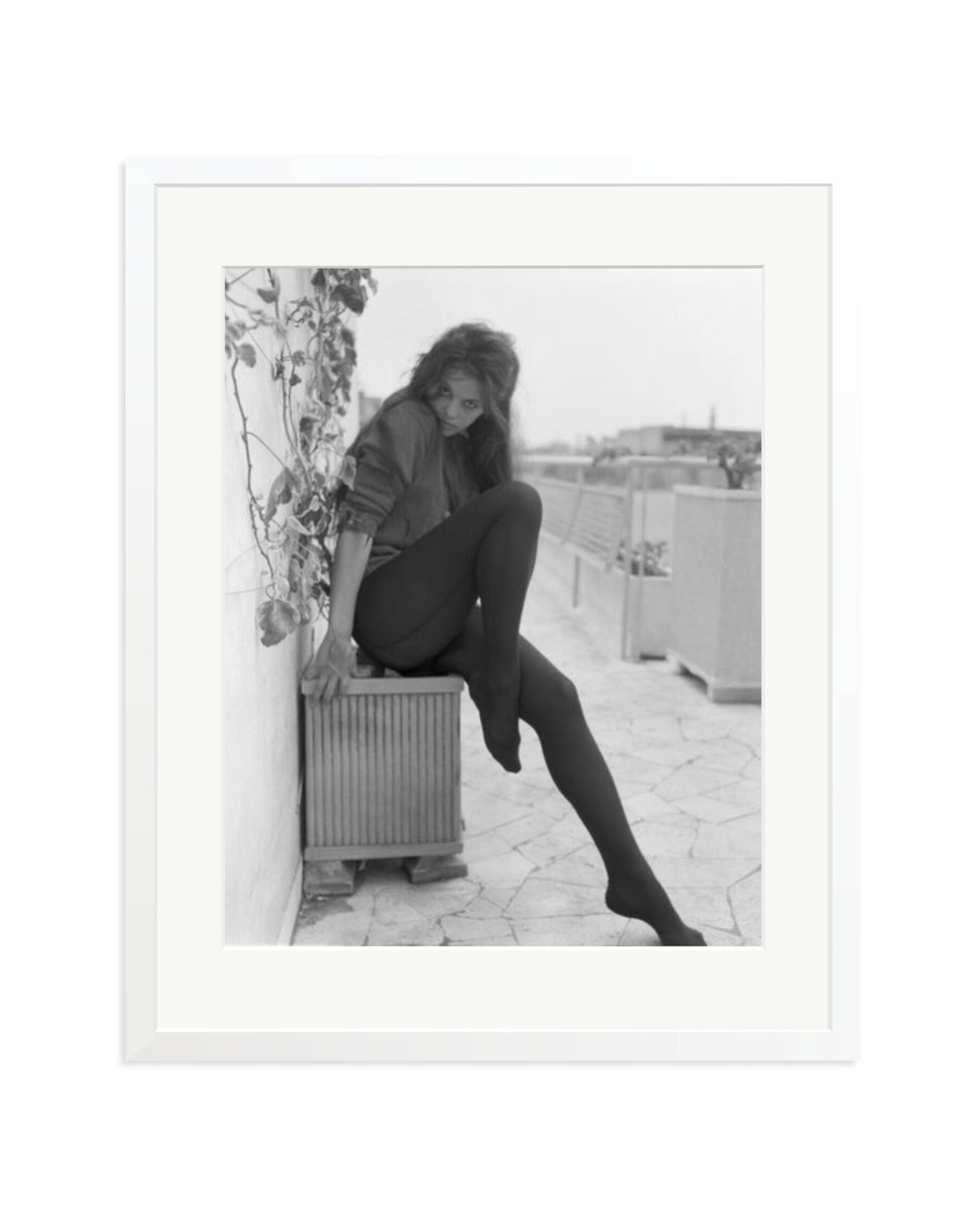 Cardinale Posing in Rome White / XL