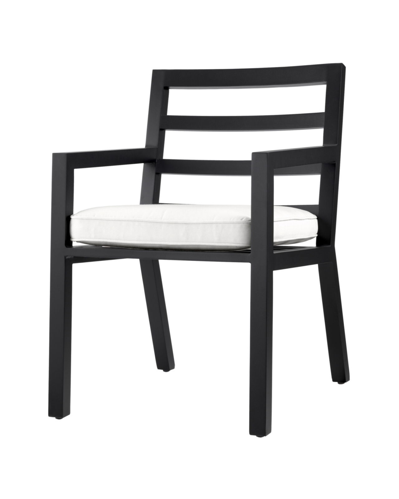 Delta Dining Chair Outdoor Black