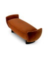 Stirling Bench onoma burnt orange velvet